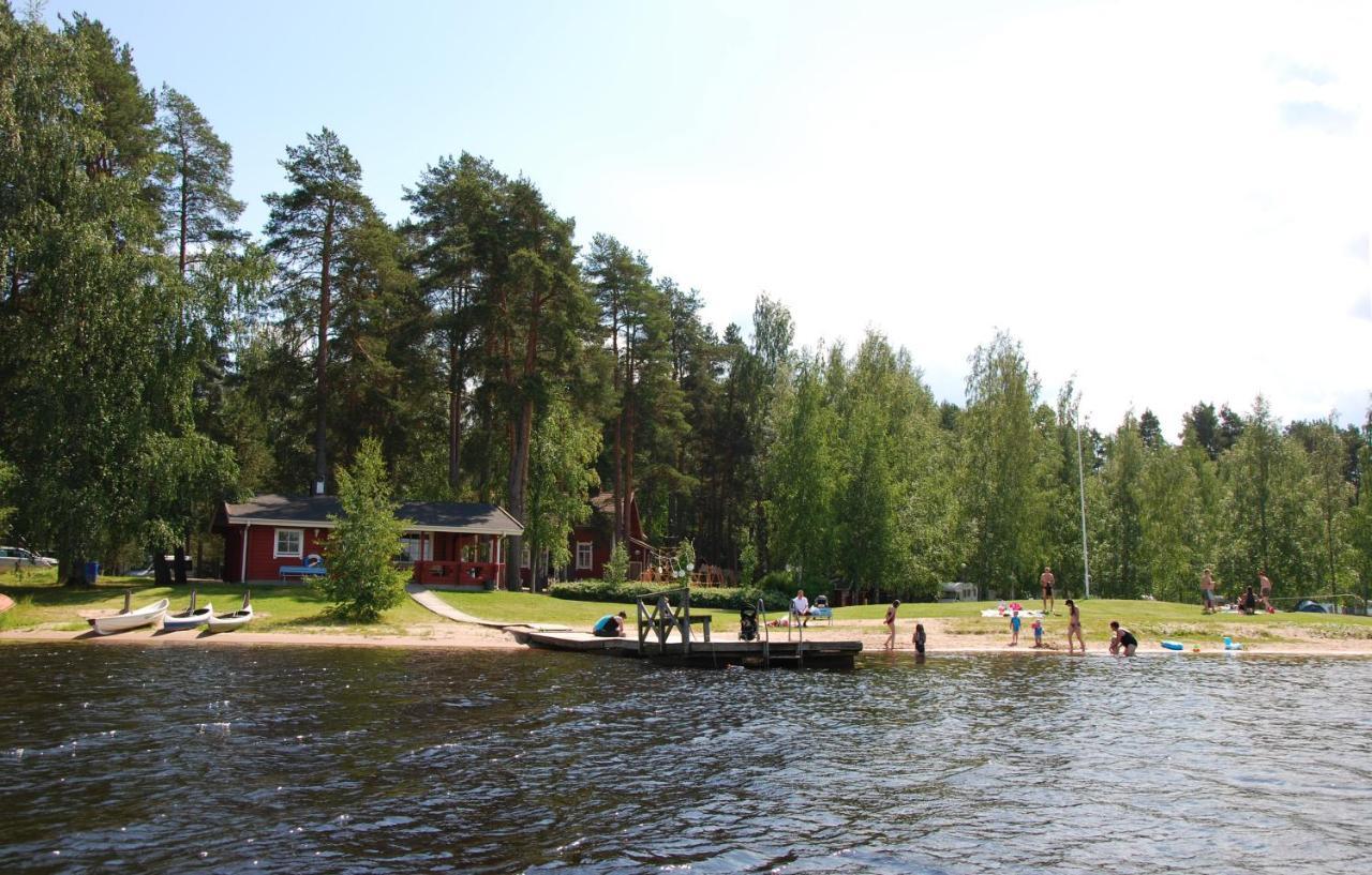 Camping Toivolansaari إلكالينين المظهر الخارجي الصورة