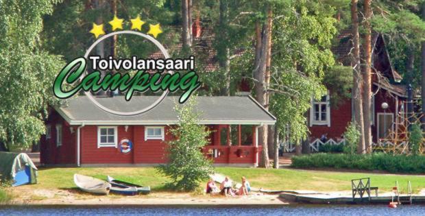 Camping Toivolansaari إلكالينين المظهر الخارجي الصورة